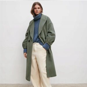 Zara Green Coat